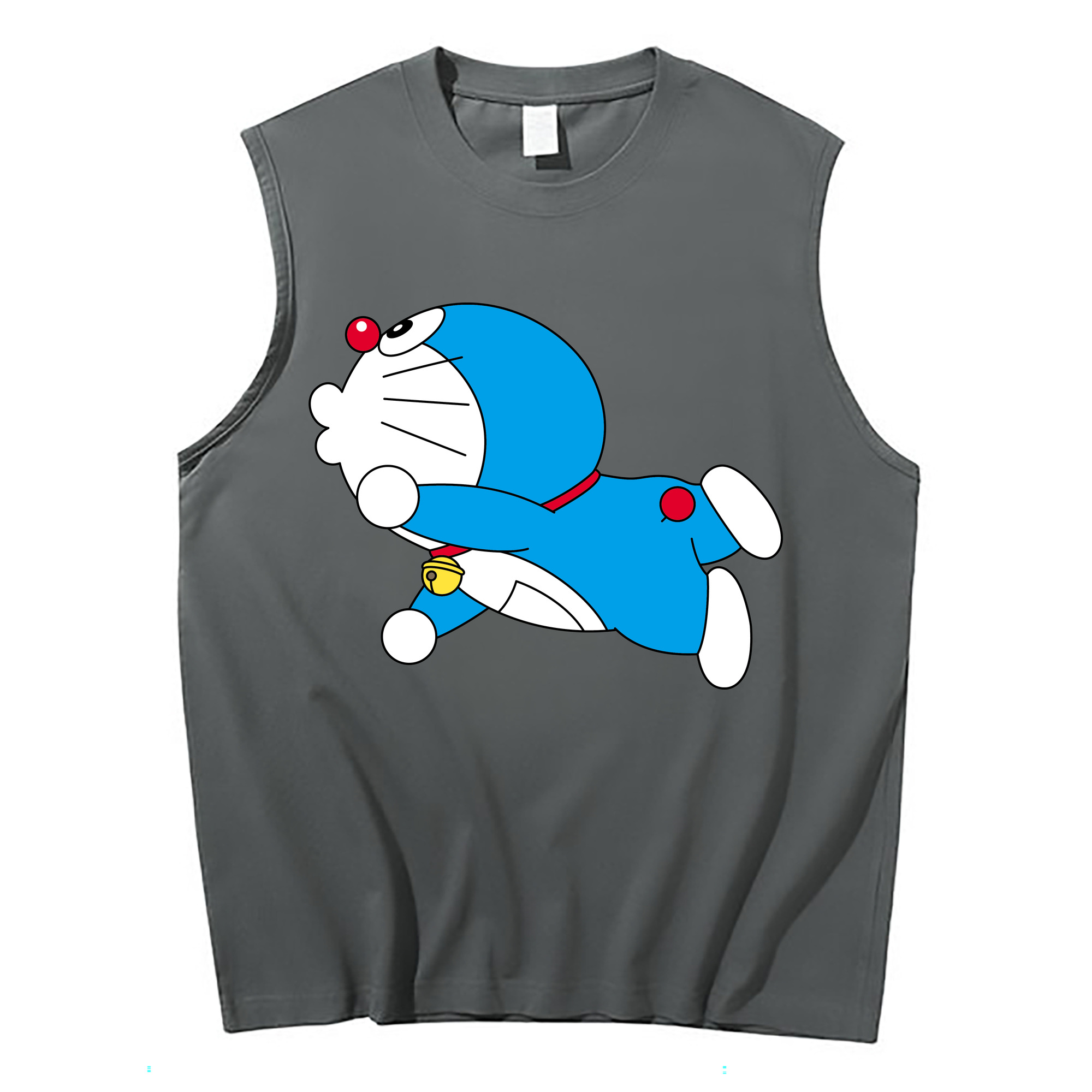 （画像用） ドラえもん Doraemon コットン100％タンクトップ（フロントプリント）